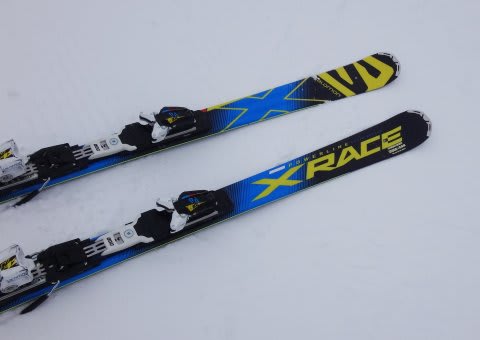16モデルSALOMON X-RACE 175cmデビューさせたけど…強烈!かなり 16モデルSALOMON X-RACE 175cmデビューさせたけど…強烈!かなり