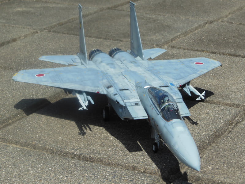 タミヤ 1/32 F-15J (2) - ART REAL アトリエ I-M