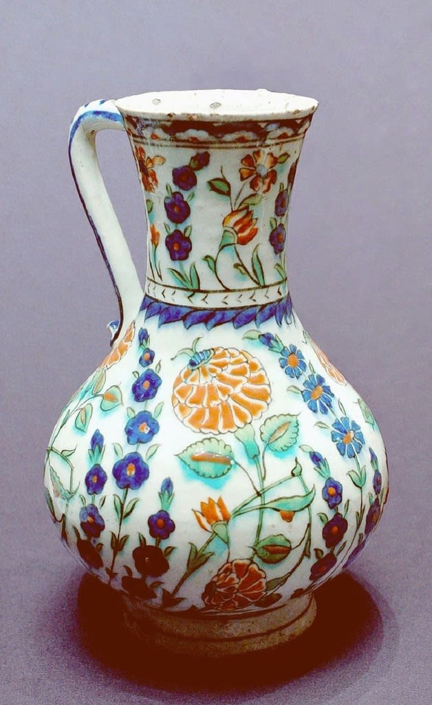 イズニク陶器 Iznik ware - 戦国日本の津々浦々 ライト版