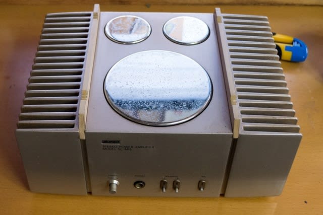 貧困オヤジの予備アンプの購入・・・東芝Aurex SC-M15見つける 貧困オヤジの予備アンプの購入・・・東芝Aurex SC-M15見つける