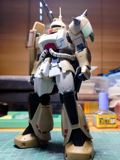 MGザクキャノン - ガンプラ製作記 MGザクキャノン - ガンプラ製作記