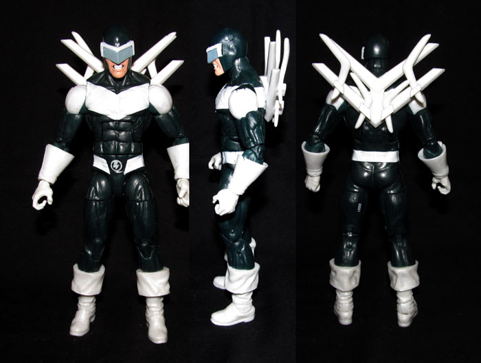 マーベルレジェンド　ブーメラン　ビートル　ショッカー　スピードデーモン　セット 3f632439e120147f9a77fdd389dba0