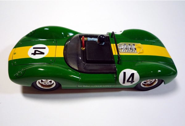 最も  タミヤ 1/32 ロータス30 - ひろポンの“わたしにも作れますぅ” パーツ