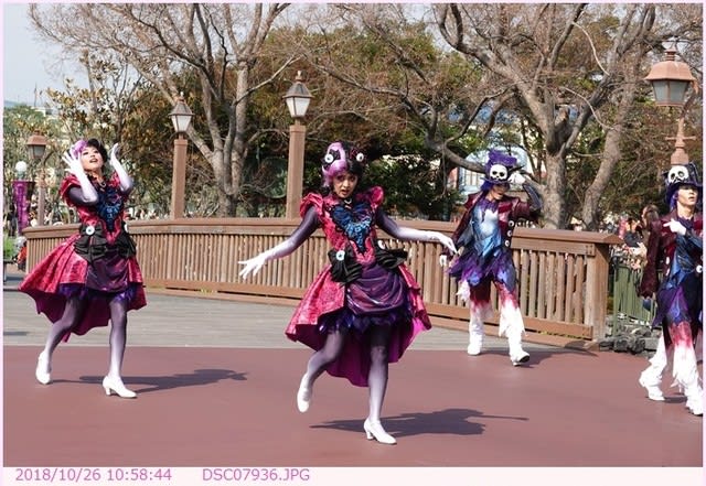 ダンサーパレード順 〈スプーキー“Boo!”パレード 2018 ダンサーパレード順 〈スプーキー“Boo!”パレード 2018