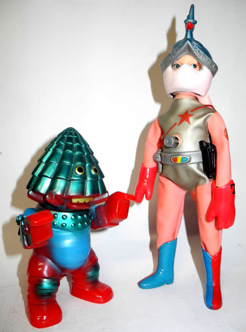 ゆたり 恐獣スパイダウロス - KADOMIUMTANK ソフビ