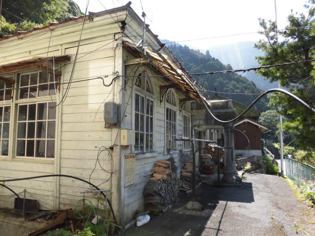 奈良県五條市・旧大塔村探訪 - MANAZOUの近代建築・看板建築・レトロ探訪