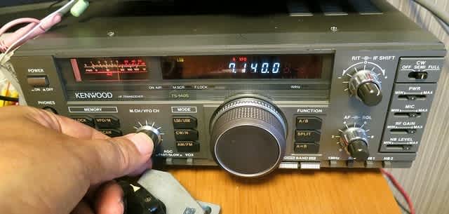 KENWOOD TS-140V 修理ベースに TS-140S 修理 | Ham Radio 修理日記