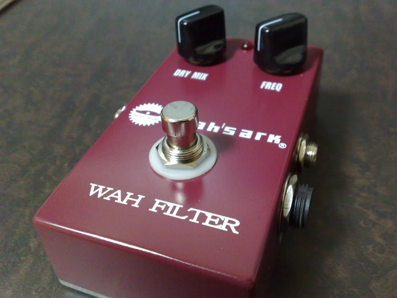 □NOAH SHRK WAH FILTER エフェクター
