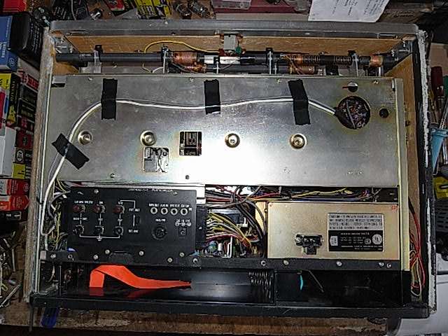 松下 (National、Panasonic) RF-8000 - テレビ修理-頑固親父の 松下 (National、Panasonic) RF-8000 - テレビ修理-頑固親父の