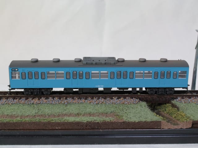 京葉線103系ケヨ307編成を作る・8 - アルの鉄道模型工廠 京葉線103系ケヨ307編成を作る・8 - アルの鉄道模型工廠