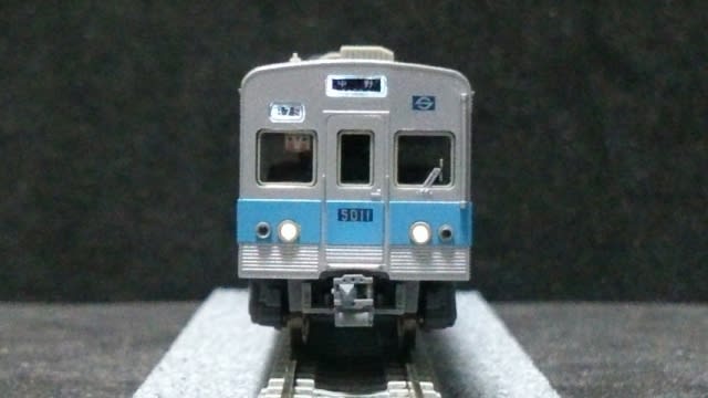 交通営団5000系61F [5811] 非冷房車 行先表示類光量抑制 - 試運転 ～TRIAL RUN～
