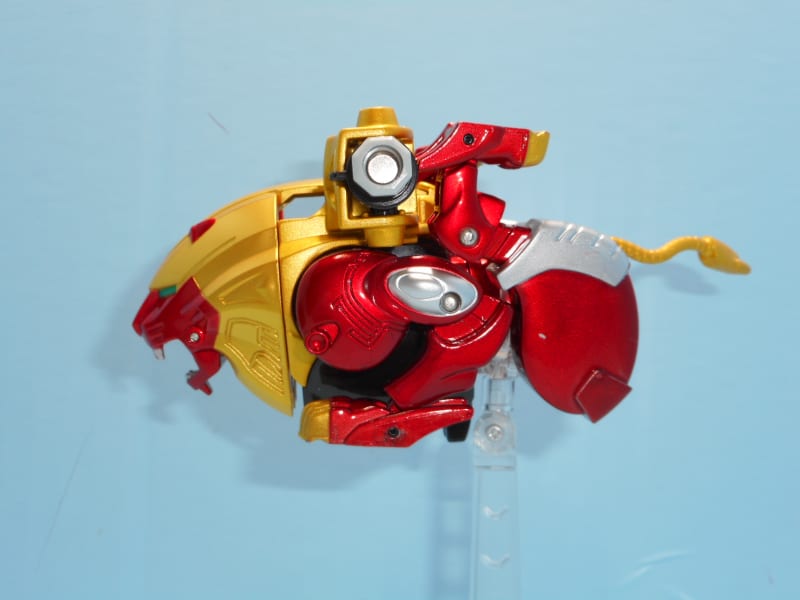百獣戦隊ガオレンジャー DX超合金 百獣合体ガオキングをゆっくり