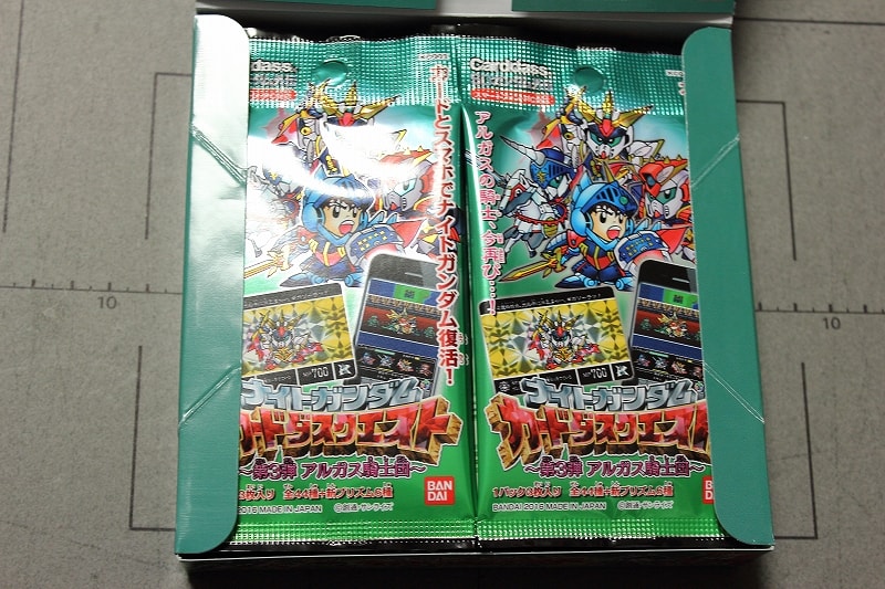 Amazon.co.jp: ナイトガンダム カードダスクエスト 限定カード