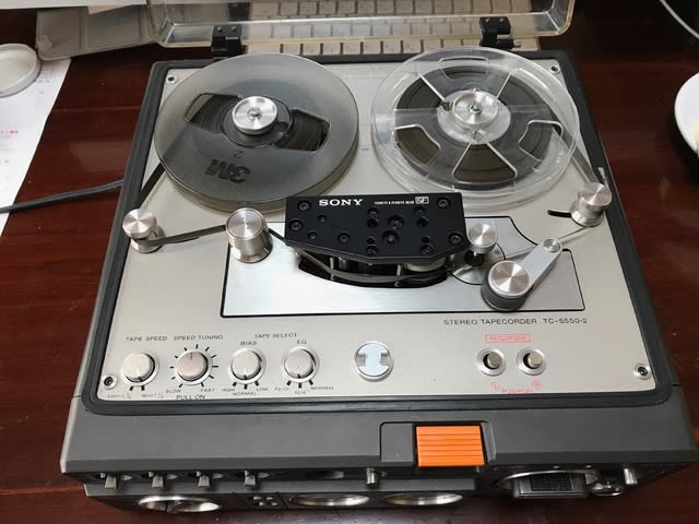 SONY TC-5550-2 について - Decca Decolaがお嫁入り SONY TC-5550-2 について - Decca Decolaがお嫁入り