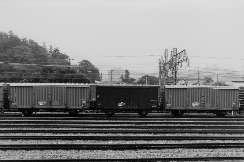 N】昭和の貨物列車を○○する - きみどりの窓