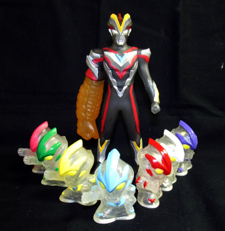 ウルトラマンギンガ 7カラーズクリアカラーver. ウルフェス2014
