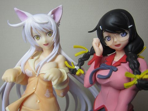 物語〉シリーズ 羽川翼&ブラック羽川 プライズ - 南国の遊び部屋 物語〉シリーズ 羽川翼&ブラック羽川 プライズ - 南国の遊び部屋