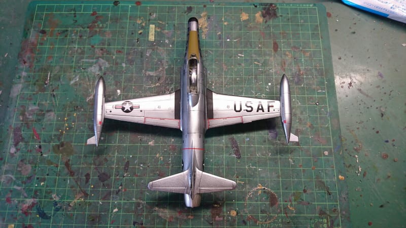 ソードモデル1/72】ロッキードF-94Bスターファイア 製作 - 黒鉄重工