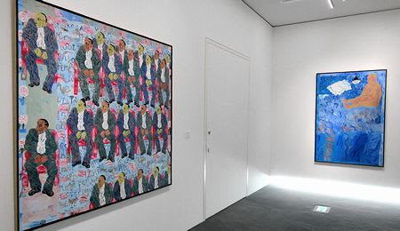 グレンバラ美術館で 独立後のインド美術展 - 私の日帰り散策
