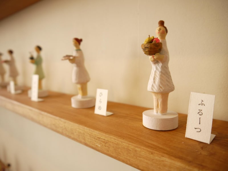 おるがん社 にしおゆき陶人形展 我が心の福耳ちゃん | 夜長堂