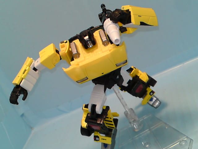TFG1 マスターピース タイガートラックをゆっくり紹介