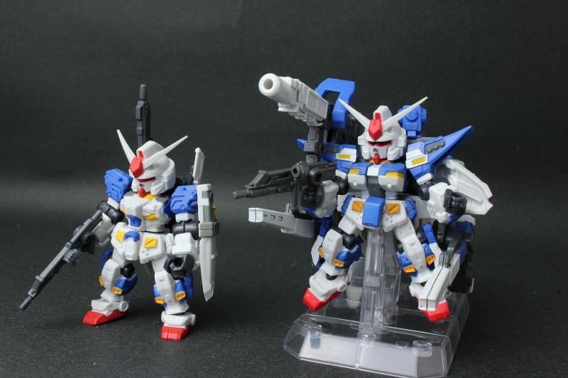 ガンダム モビルスーツアンサンブル EX17 重装フルアーマー