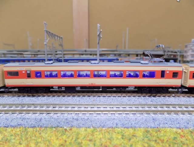 MICRO ACE のA5410 １５７系 準急日光号 ６両セットを弄る - ＭＲＦＣ村井レールファンクラブ（1999~）の運転会記録と鉄道模型日記