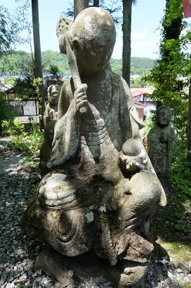 123 秩父札所第四番金昌寺の石仏-3 - 石仏散歩