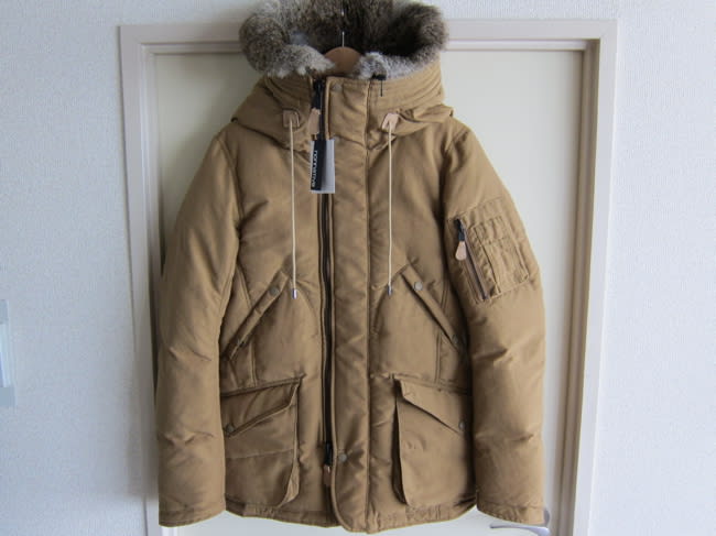 そしてまた北を目指す 【nonnative HUNTER DOWN JACKET 64クロス そしてまた北を目指す 【nonnative HUNTER DOWN JACKET 64クロス