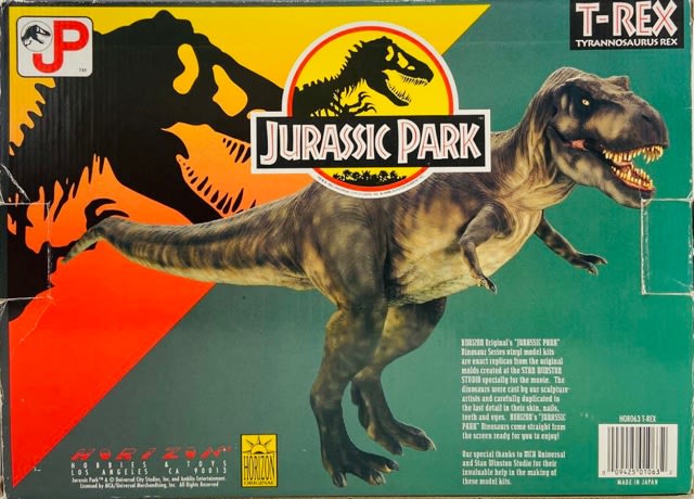 JURASSIC PARK(HORIZON) - MY COLLECTIONS JURASSIC PARK(HORIZON) - MY COLLECTIONS