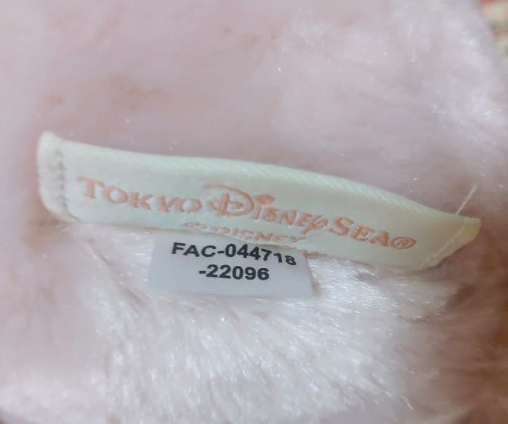 東京ディズニーシー💓リーナベルちゃん初期ロット - らんちゅう 東京ディズニーシー💓リーナベルちゃん初期ロット - らんちゅう