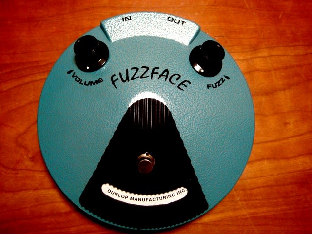FUZZ FACE的考察 ＪＨ‐Ｆ１ - Guitars On Broadway