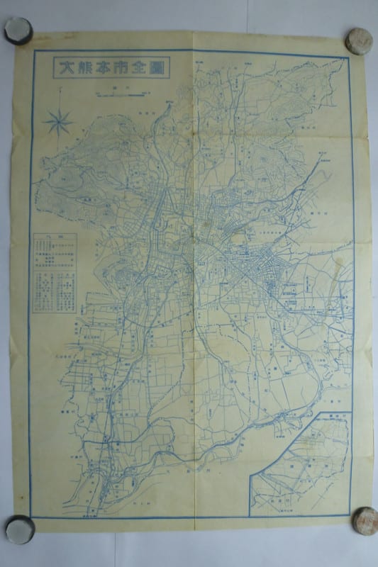 E-245 熊本市地図 昭和25年6月 - 新日本古地図学会 E-245 熊本市地図 昭和25年6月 - 新日本古地図学会