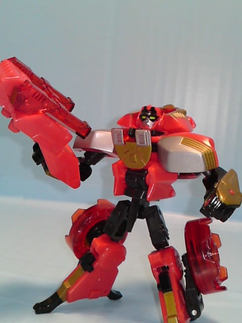 TFギャラクシーフォース スカウトクラス ガスケットをゆっくり