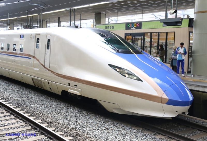 京都発幕間旅情】かがやき&はくたか,東京-高崎-上田-長野撮影と 京都発幕間旅情】かがやき&はくたか,東京-高崎-上田-長野撮影と
