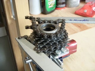 ボスフリー サンツアー ウイナー・プロ - Kinoの自転車日記 ボスフリー サンツアー ウイナー・プロ - Kinoの自転車日記