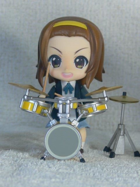 けいおん！のミニフィギュアコレクション その1 - 気分は