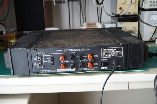 Technics SE-9060II(60AII) 2台目 - ガラクタな部屋 Technics SE-9060II(60AII) 2台目 - ガラクタな部屋