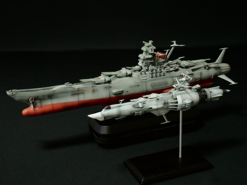 よいこQ 1/1000 地球防衛軍 巡洋艦(さらば/2) - 我が家の地球 よいこQ 1/1000 地球防衛軍 巡洋艦(さらば/2) - 我が家の地球