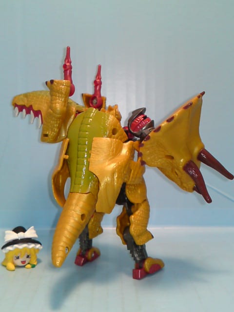 TFビーストウォーズネオ デラックスクラス ガイルダートを TFビーストウォーズネオ デラックスクラス ガイルダートを