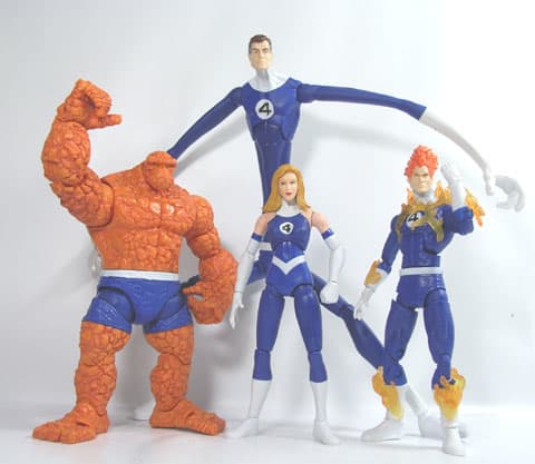 HASBRO マーベルレジェンド ファンタスティック・フォー HASBRO マーベルレジェンド ファンタスティック・フォー
