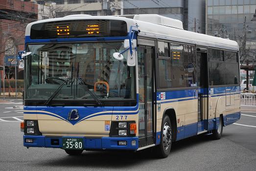 阪神バス ＬＫＧ代の新車 - 斬剣次郎の鉄道・バス斬り