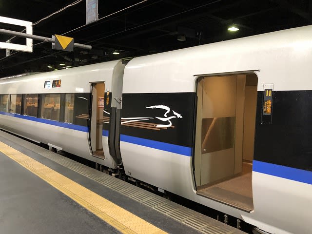 サンダーバード50号 (金沢→新大阪) - ハッシーの日記