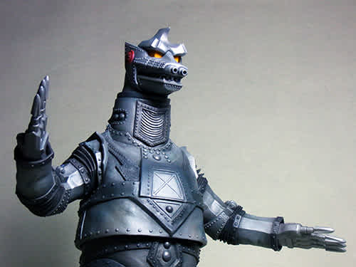 メカゴジラ 2 (1975) エンブレム メカゴジラⅡ エンブレム複製品 ゴジラ70周年 特撮