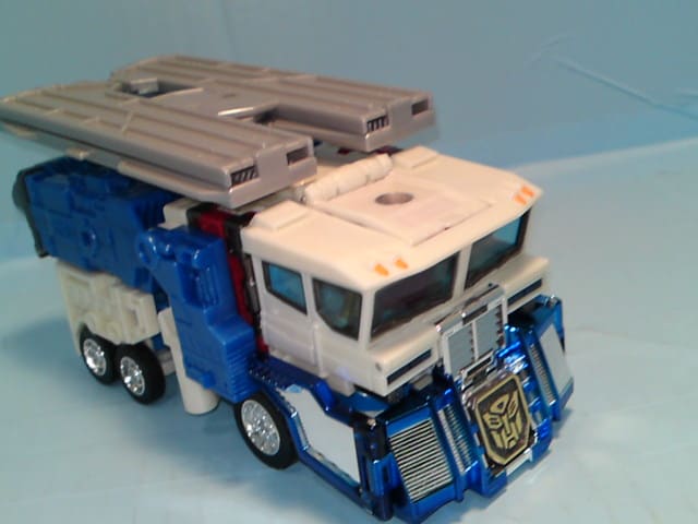 TFカーロボット スーパークラス ゴッドマグナスをゆっくり紹介