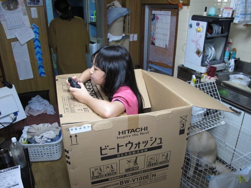 日立の洗濯機 ビートウォッシュ（BW-V100E）とついでに洗濯槽を