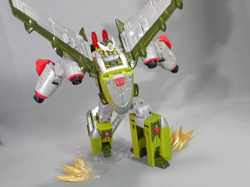TFギャラクシーフォース ウルトラクラス ドレッドロックを