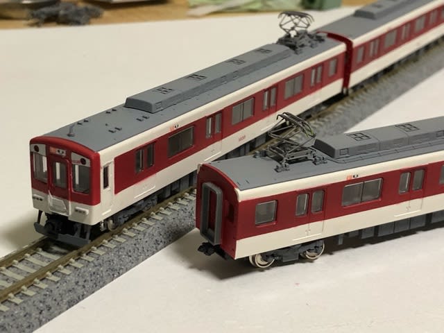 素晴らしい外見 近鉄1026系VL35編成 その7 (2) 上沼垂の工作簿 - 鉄道模型