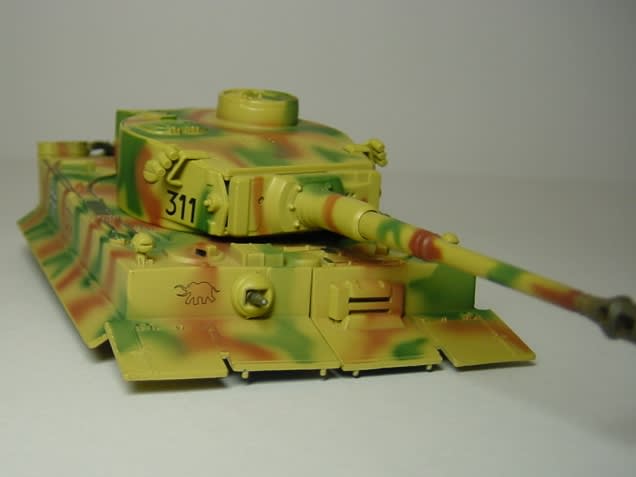 タルガ 鋼密度模型 タイガーⅠ戦車 通販