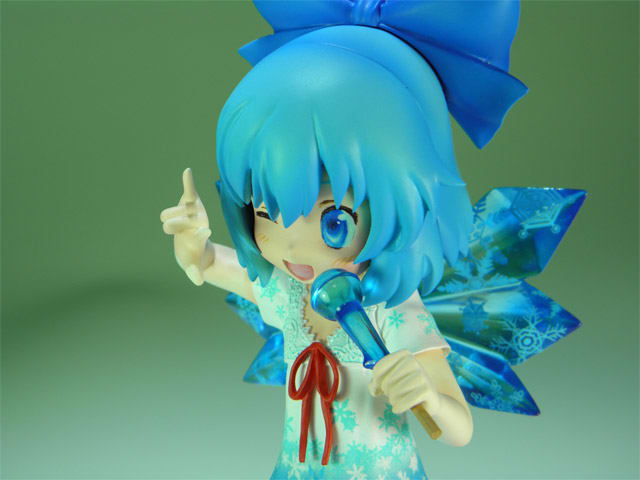 ガレージキット 《東方うたうチルノちゃん/パーフェクトさんすう ガレージキット 《東方うたうチルノちゃん/パーフェクトさんすう